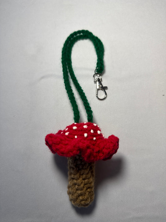 Crocheted Chapstick holder
