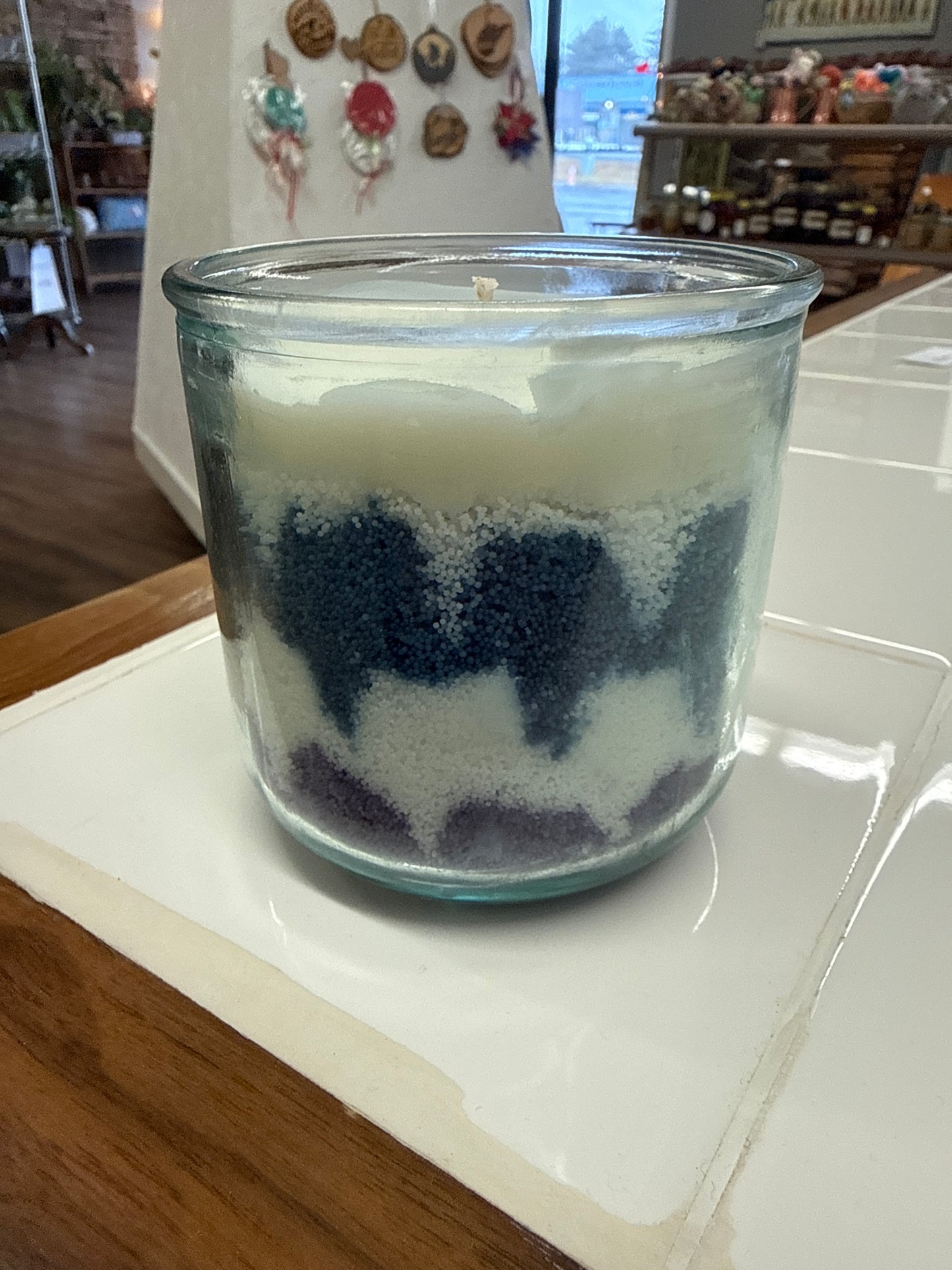Sand Candle