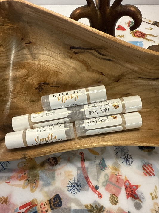 Lip balm, vanilla