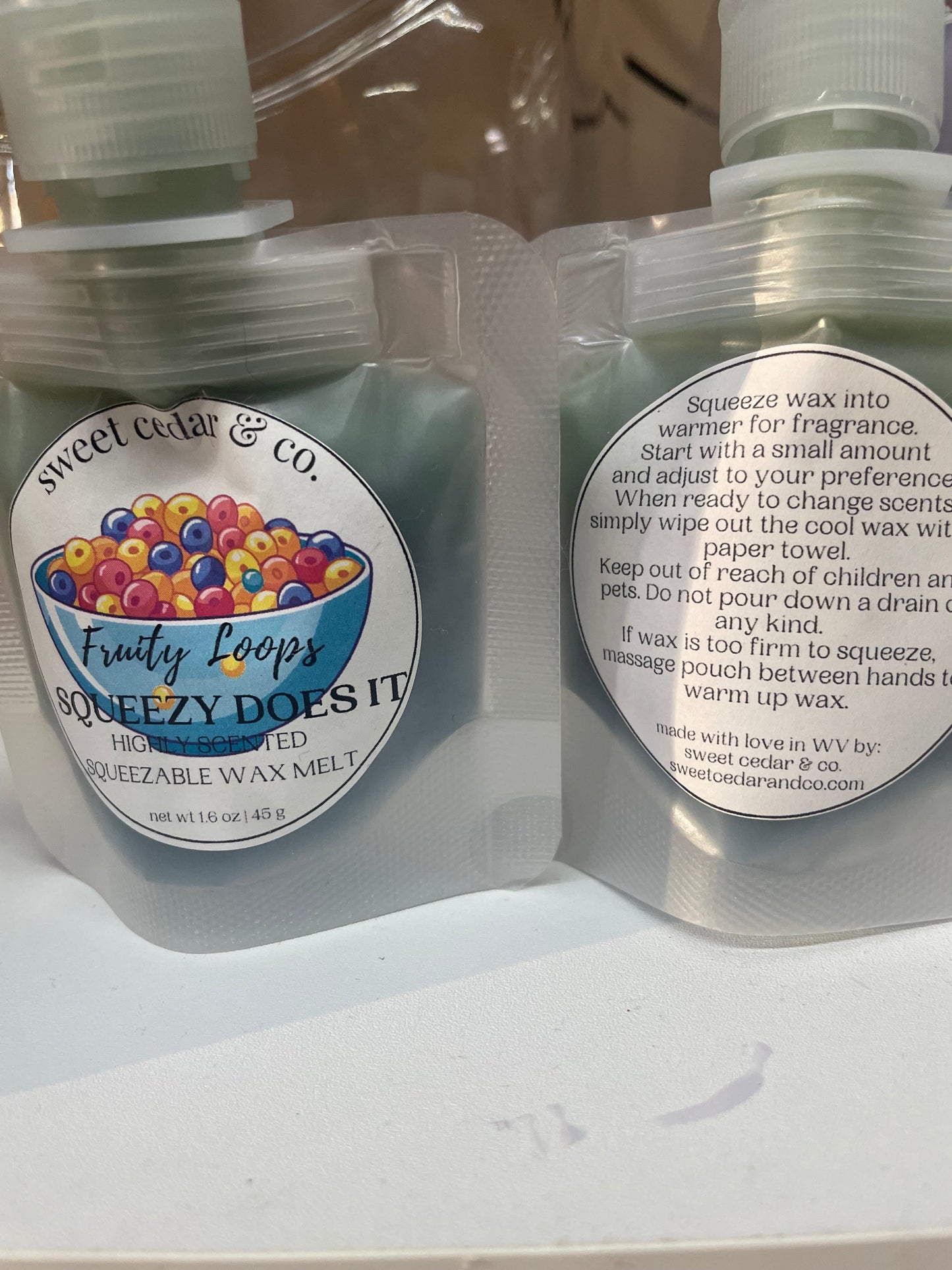 Squeezble Wax Melts/ Bar Melts