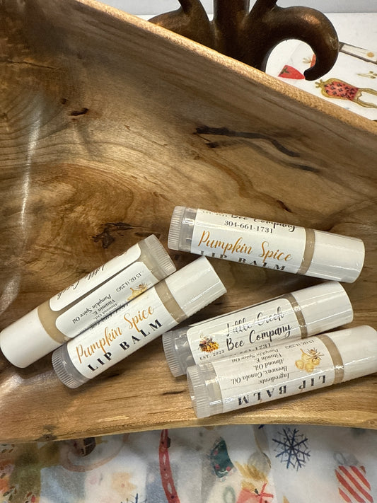 Lip balm, pumpkin spice