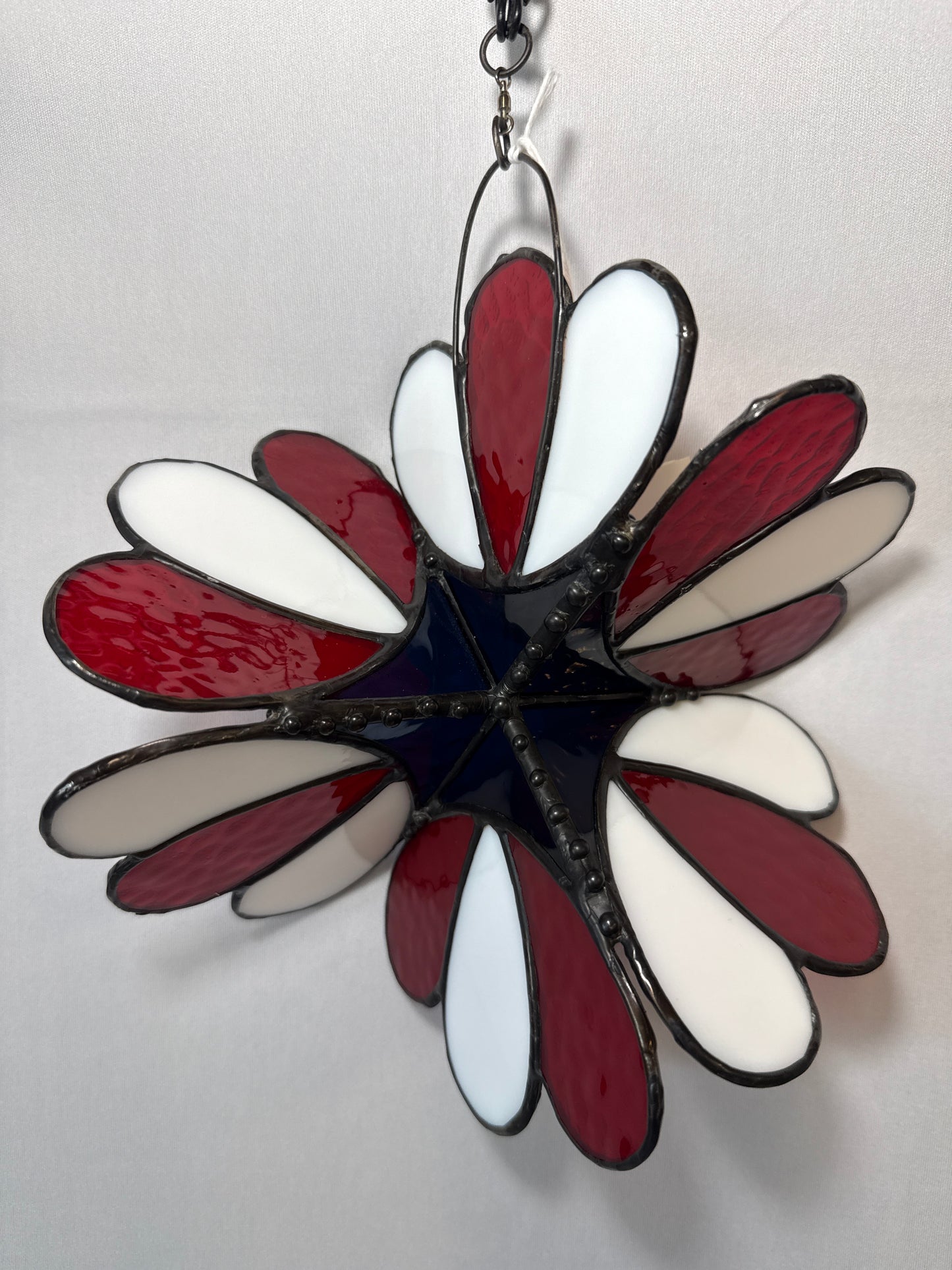 Red white blue spinner