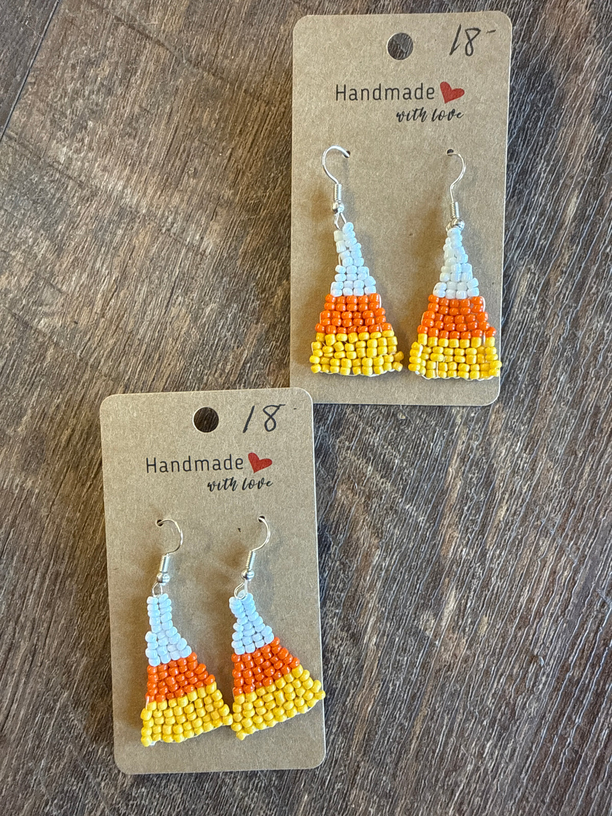 Beaded earrings 18