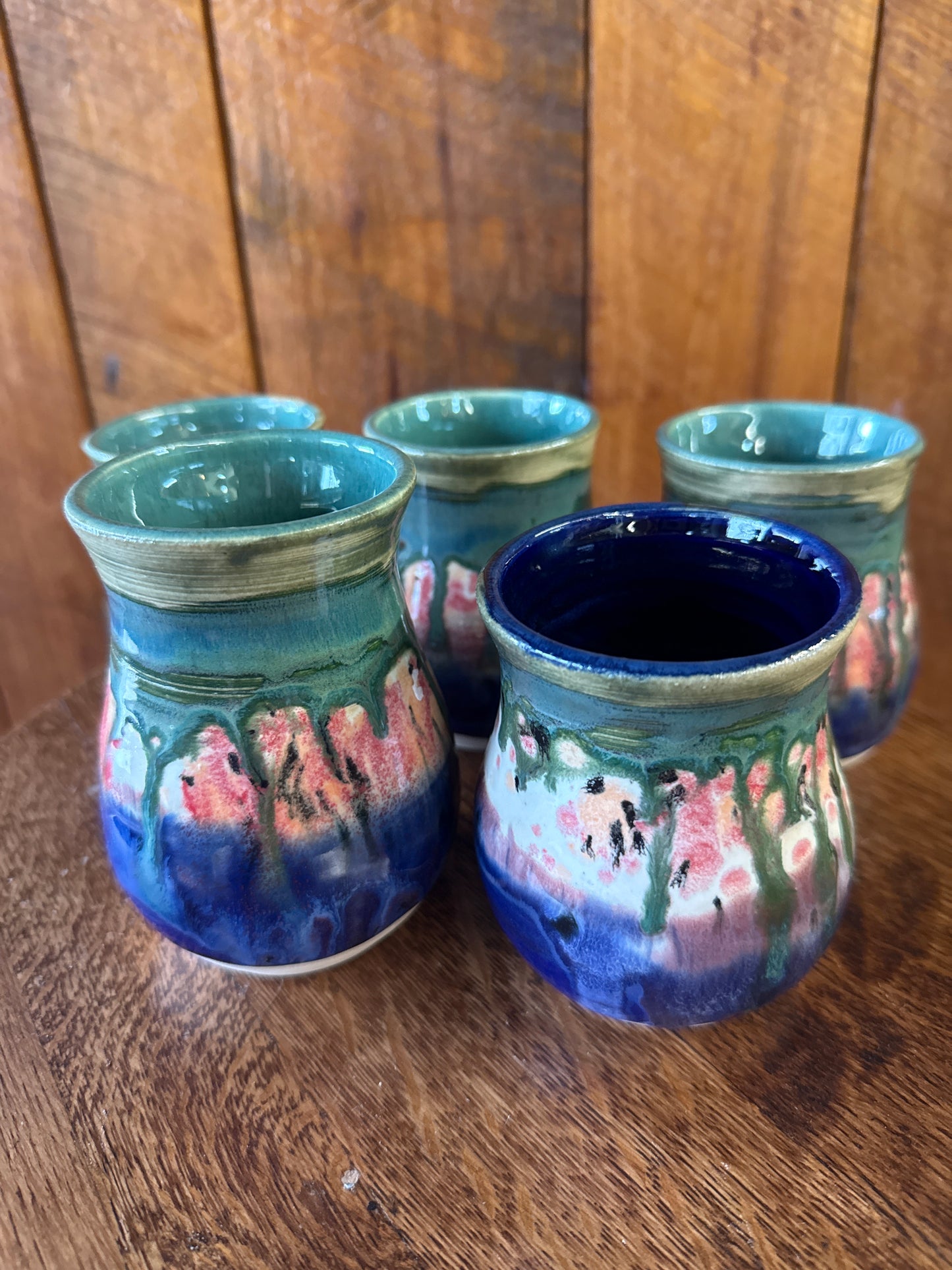 Love cups assorted colors