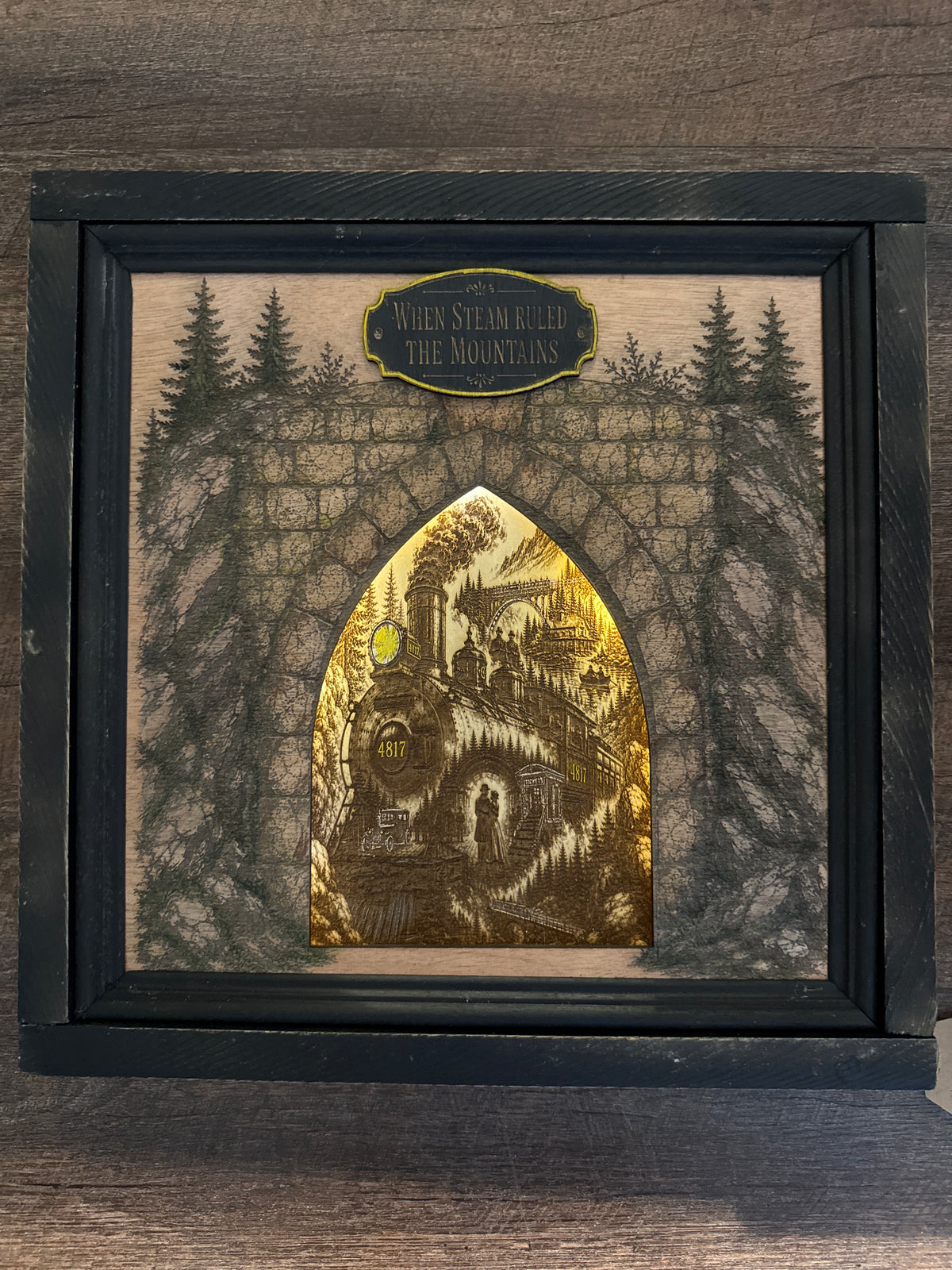 When steam ruled the mountains #016