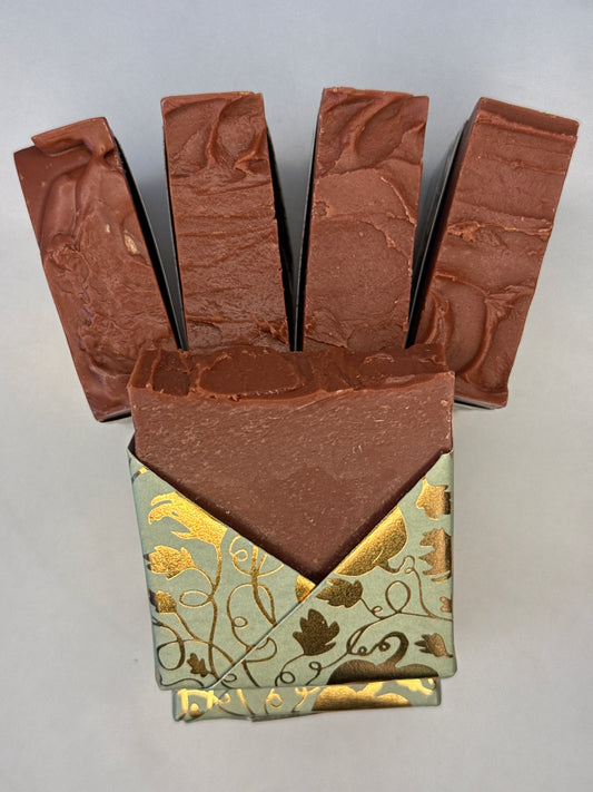 Rowdy bar apple cider soap