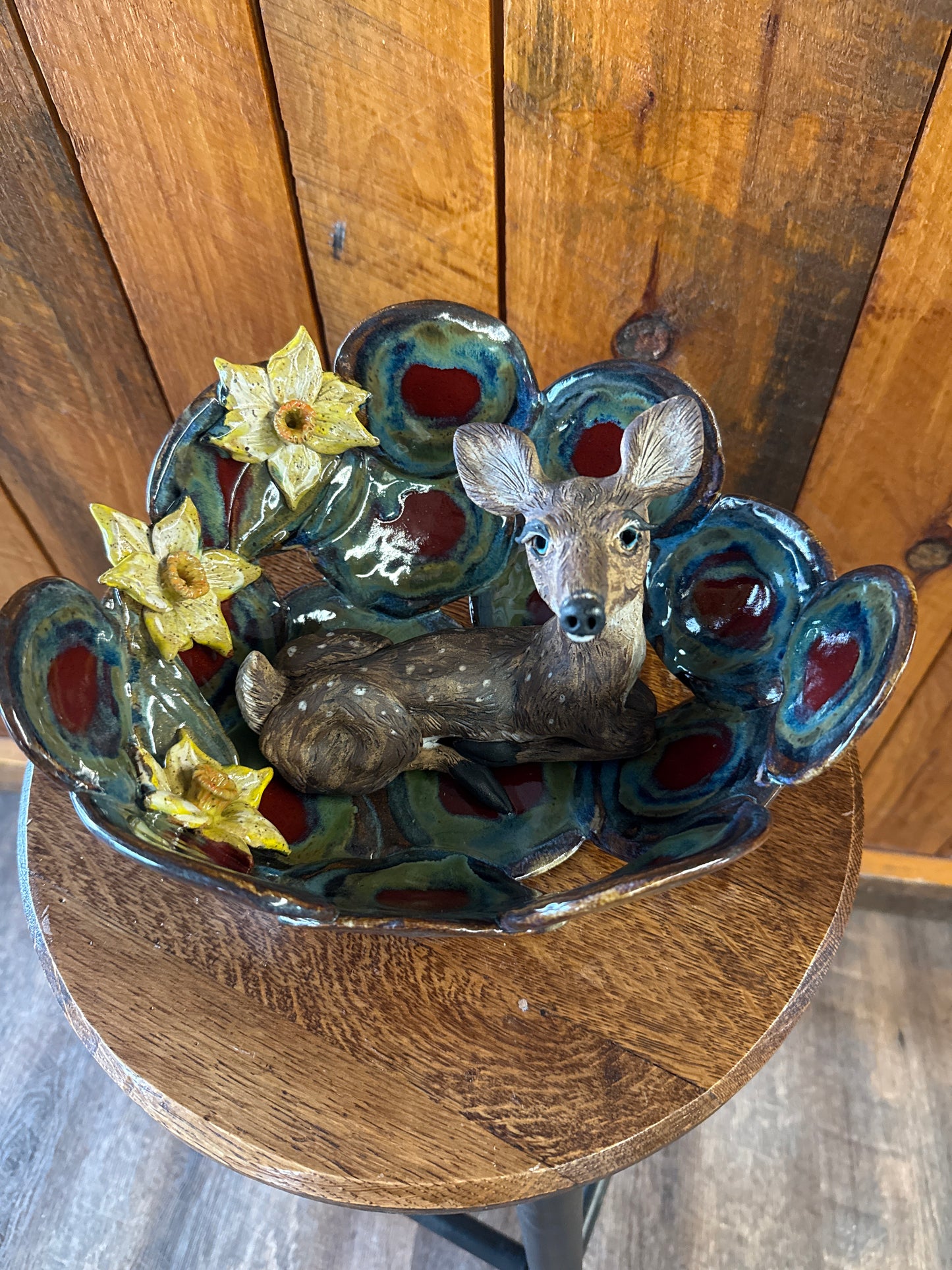 Baby deer bowl