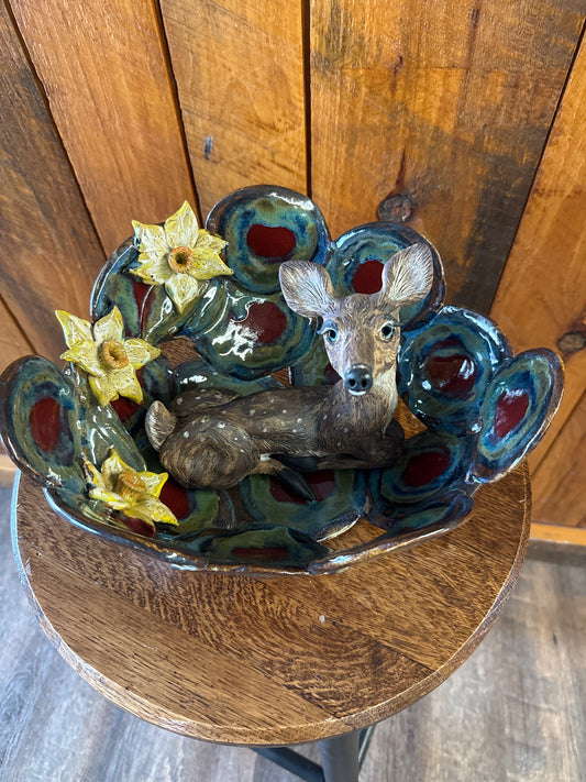 Baby deer bowl