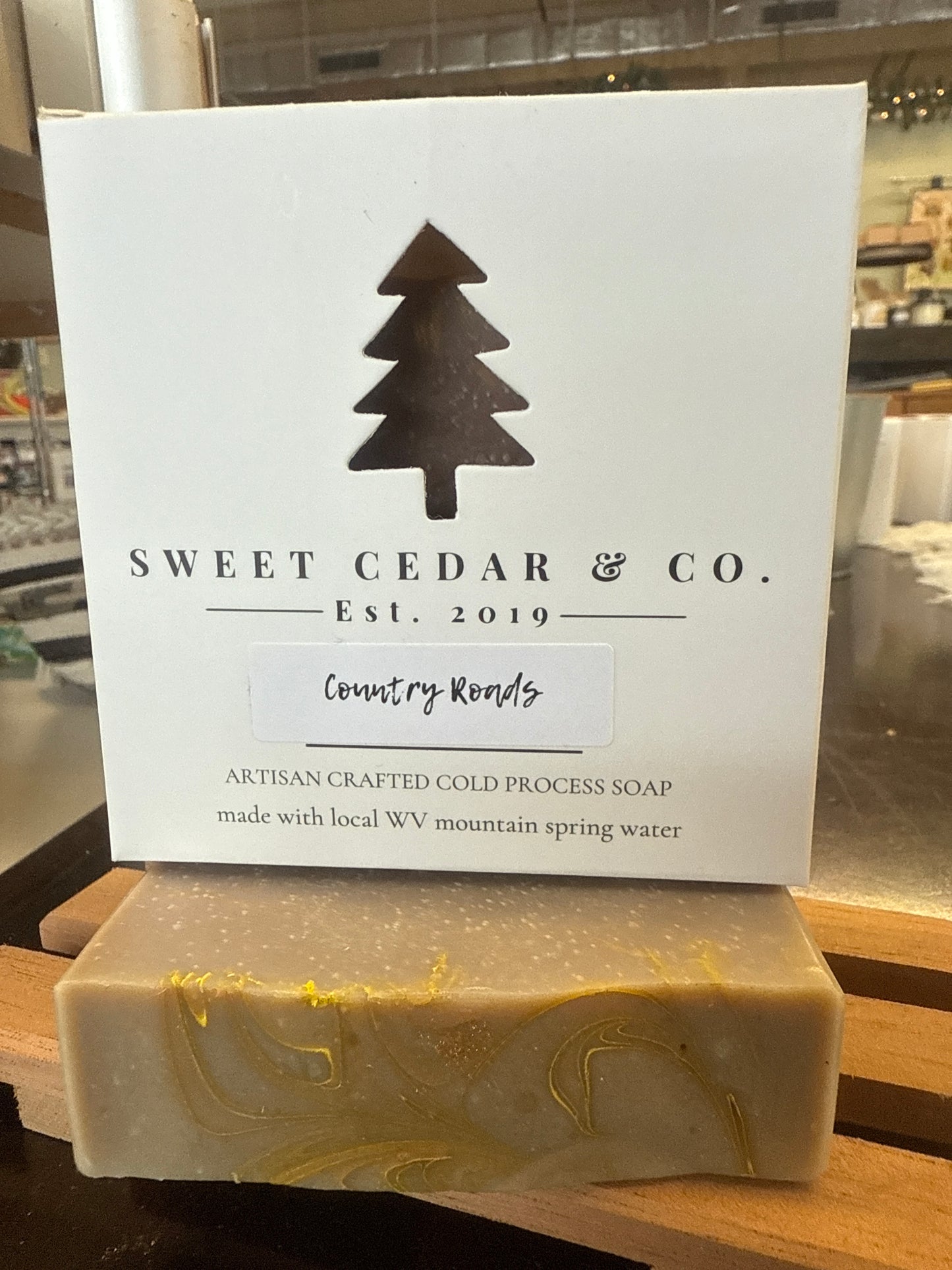 Country Roads Soap