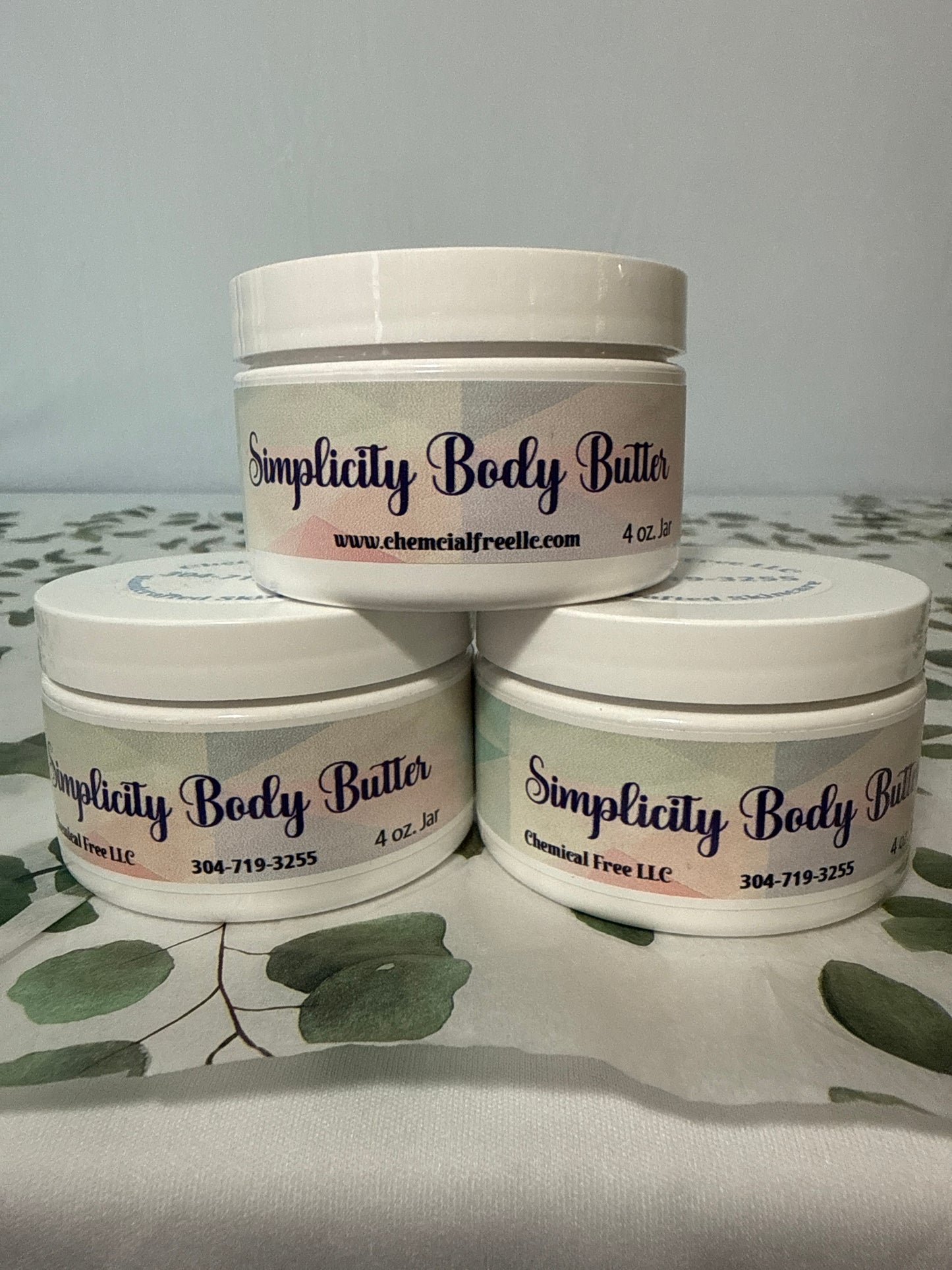 Simplicity body butter