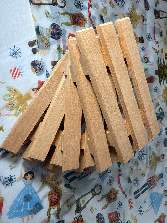 Cedar soap plank, medium