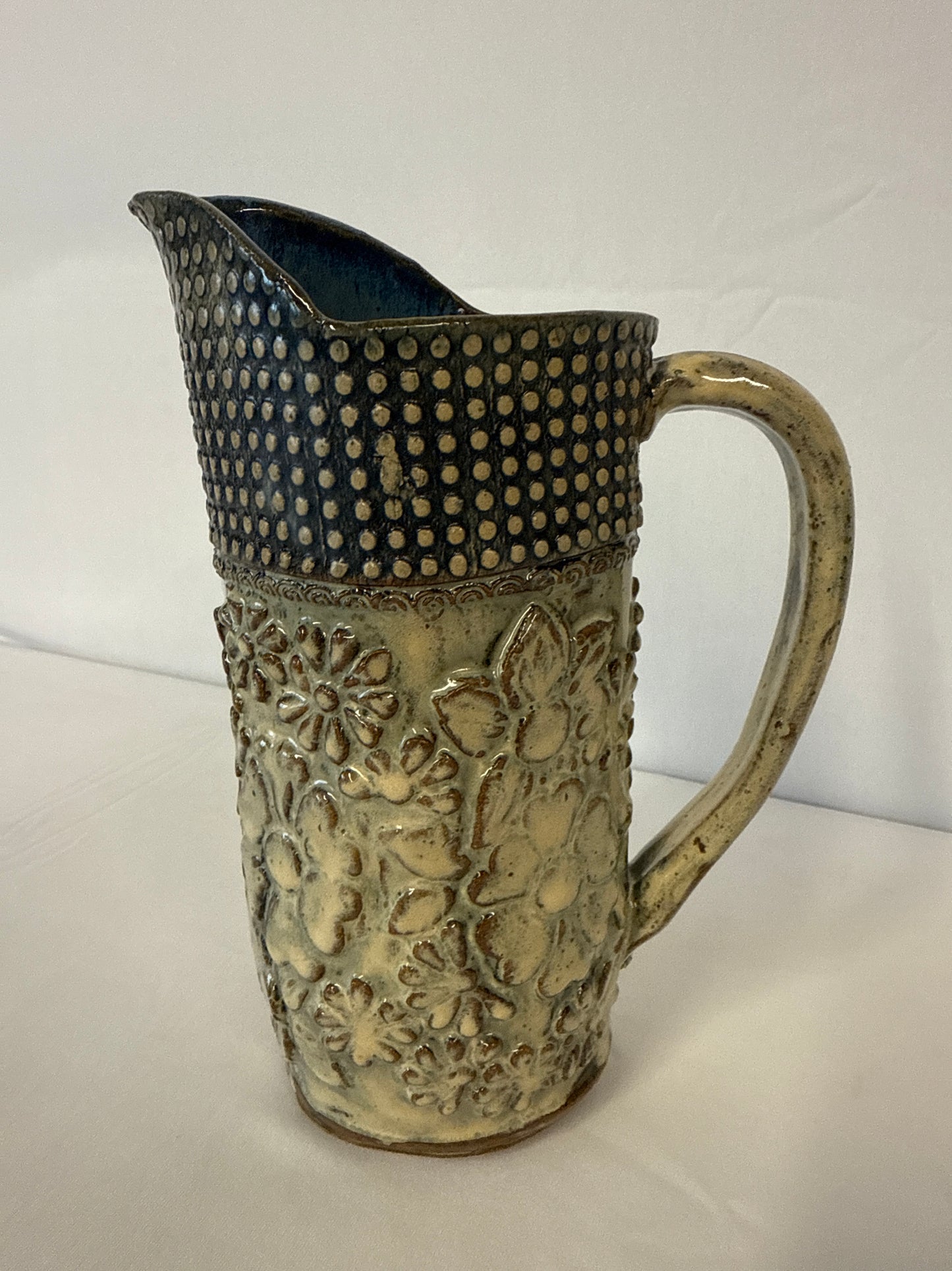 Tea creek clay works pitcher