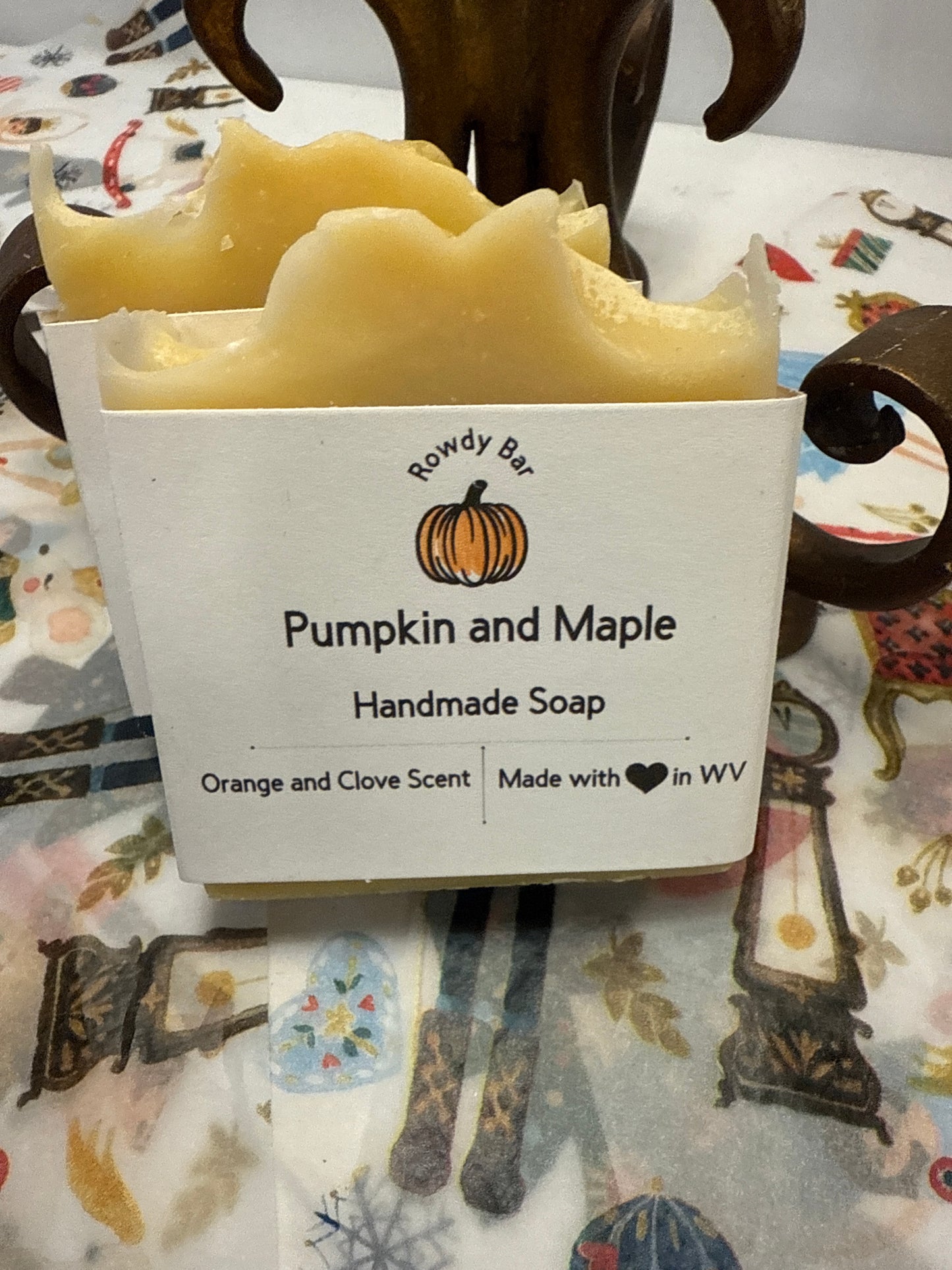 Rowdy Bar Pumkin and Maple