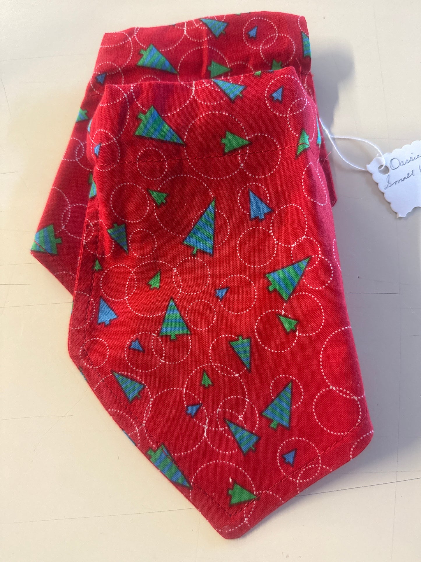 Small dog collar christmas