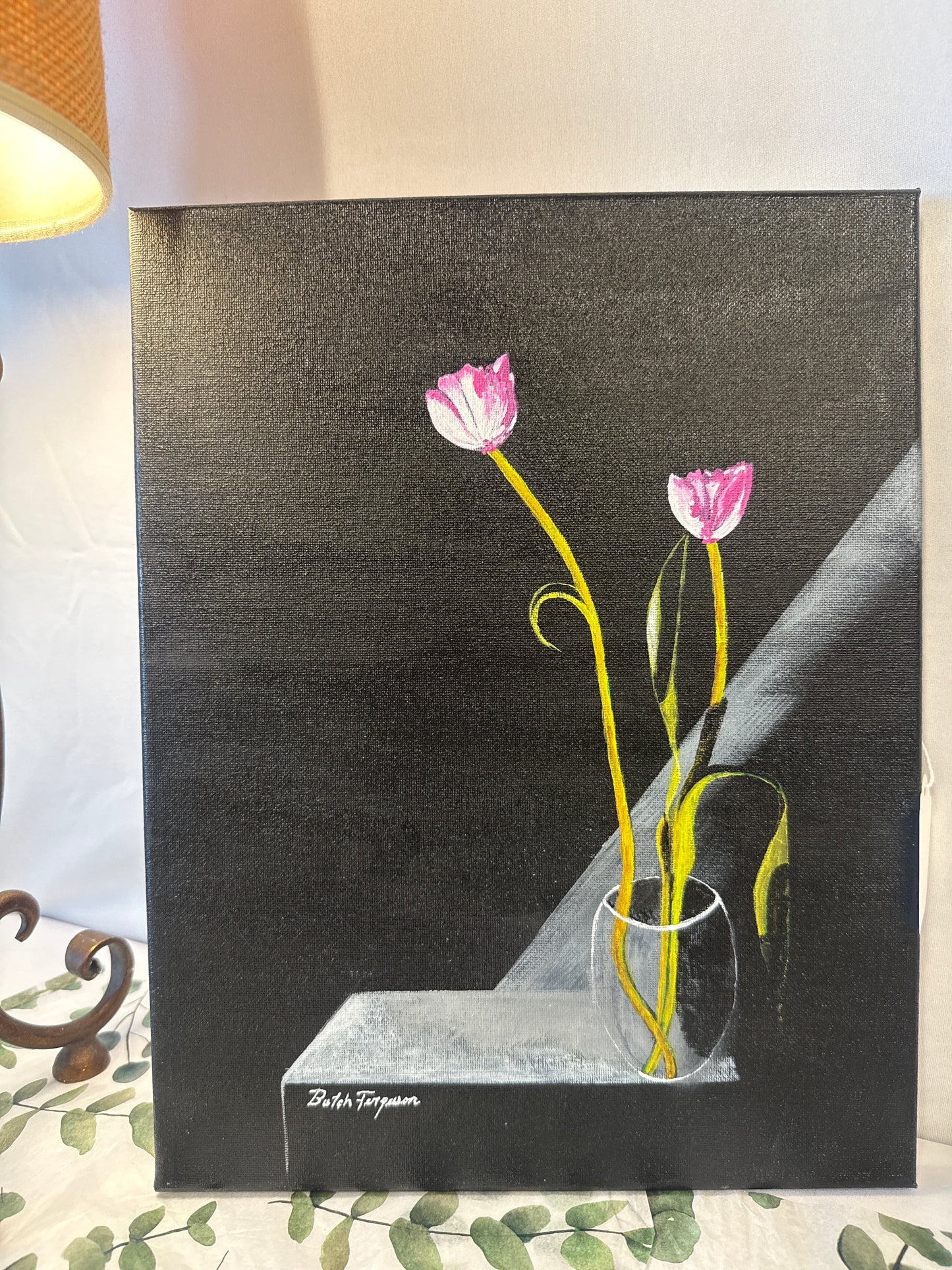 Flower in a vase
