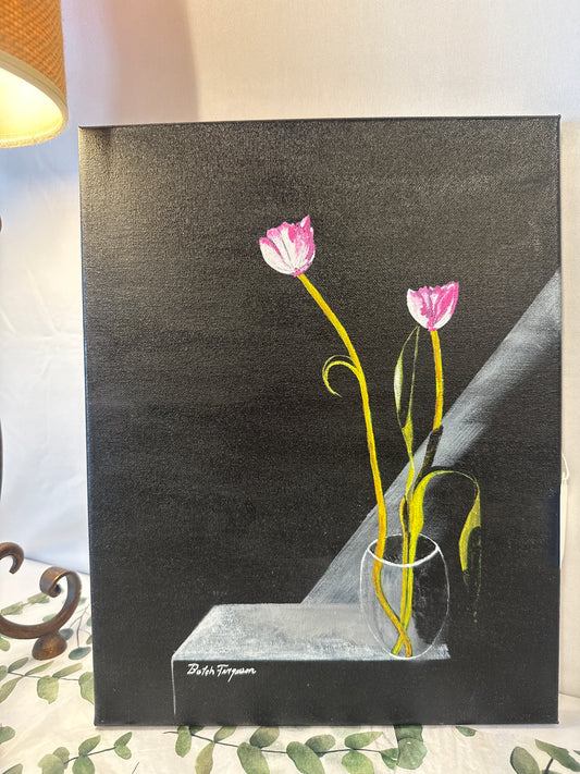 Flower in a vase