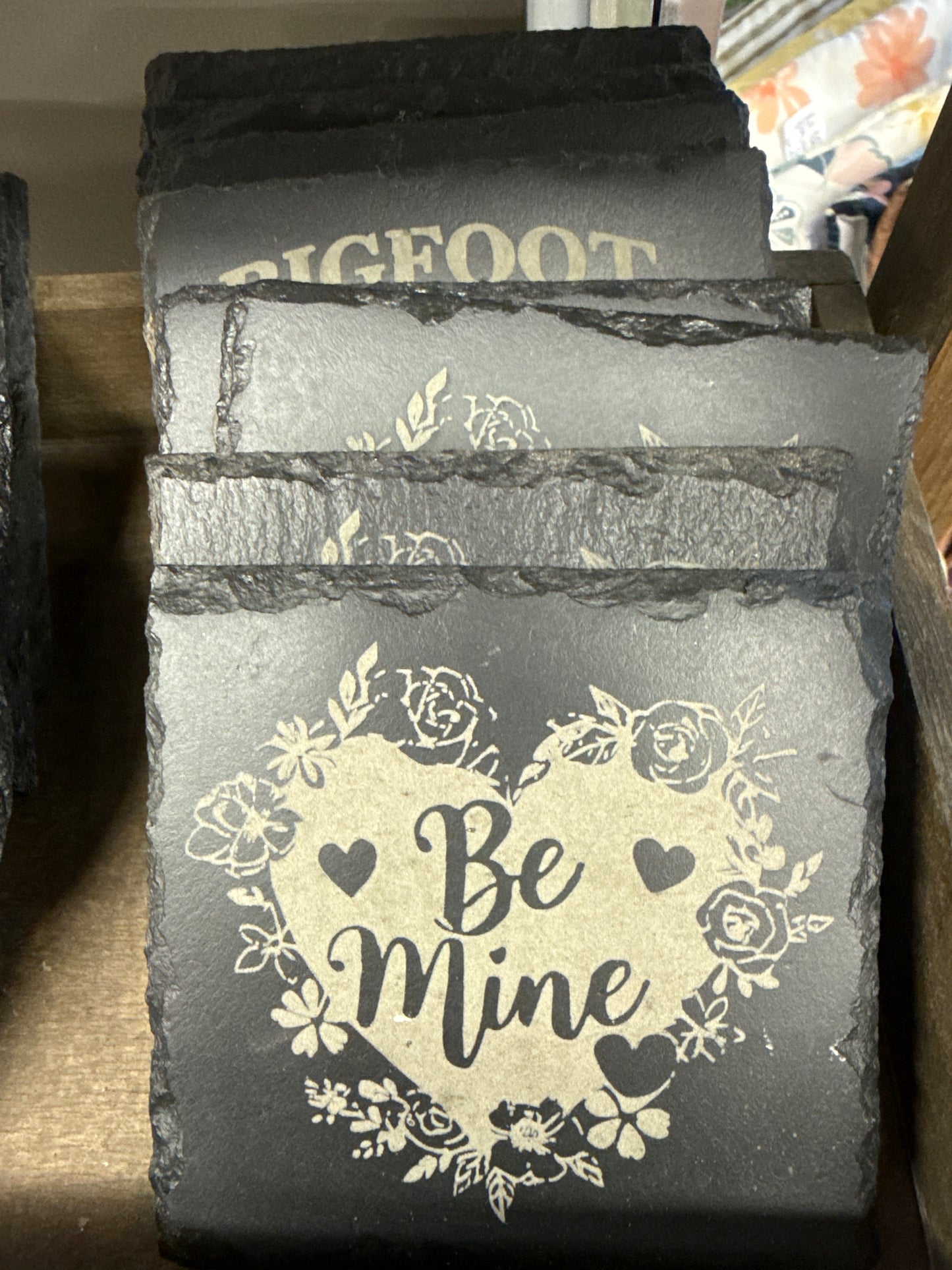Slate Coaster