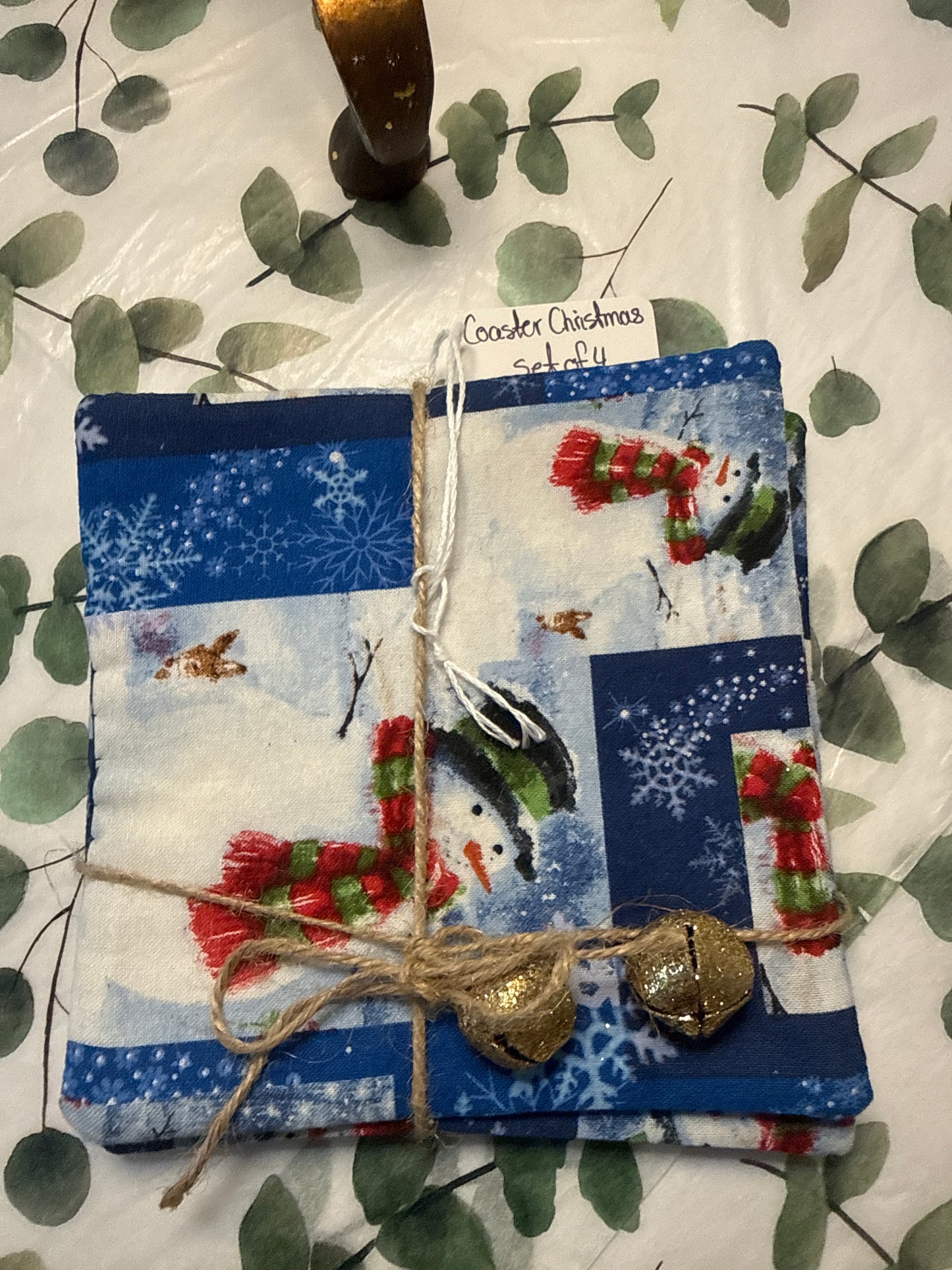 Coaster Christmas set of 4