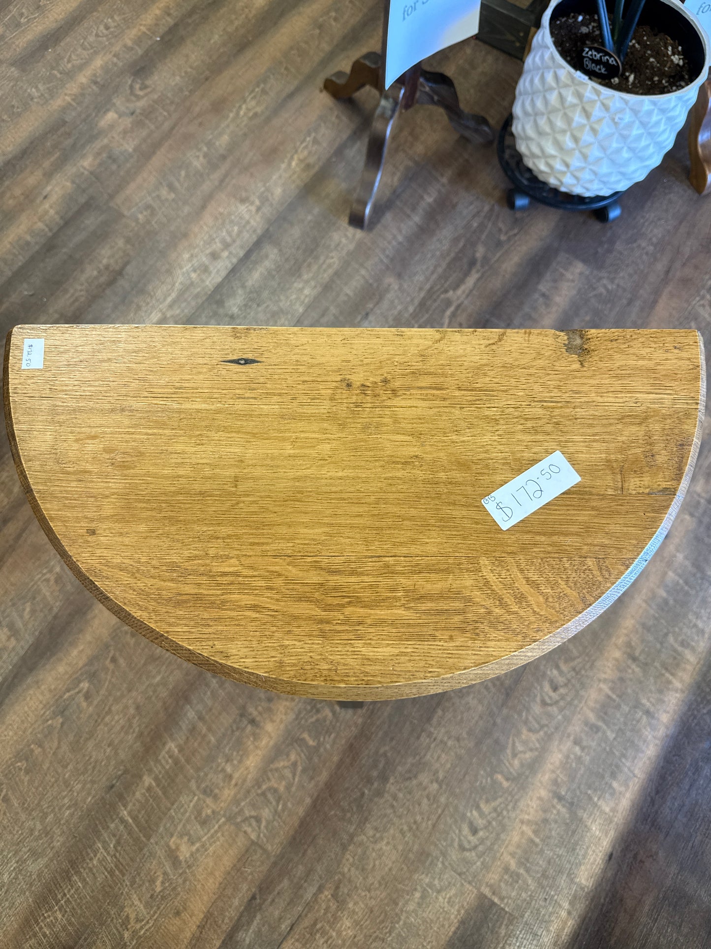 Half Whiskey Table