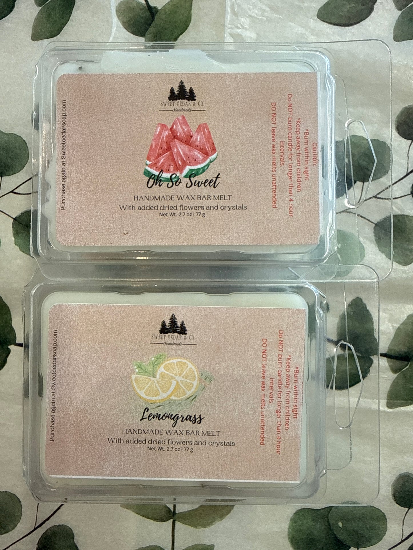 Wax melts large $10