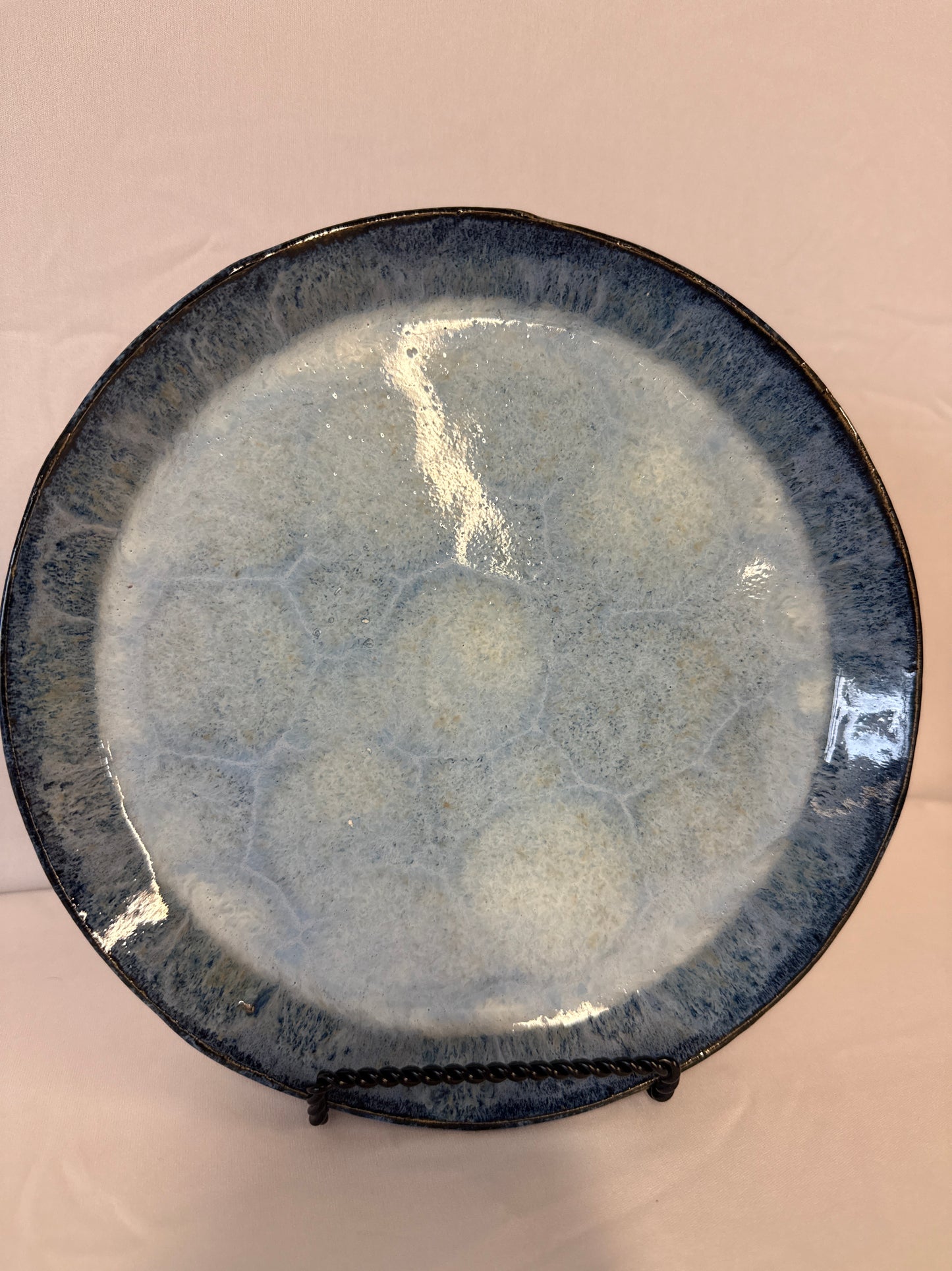 Tea creek clay works platter