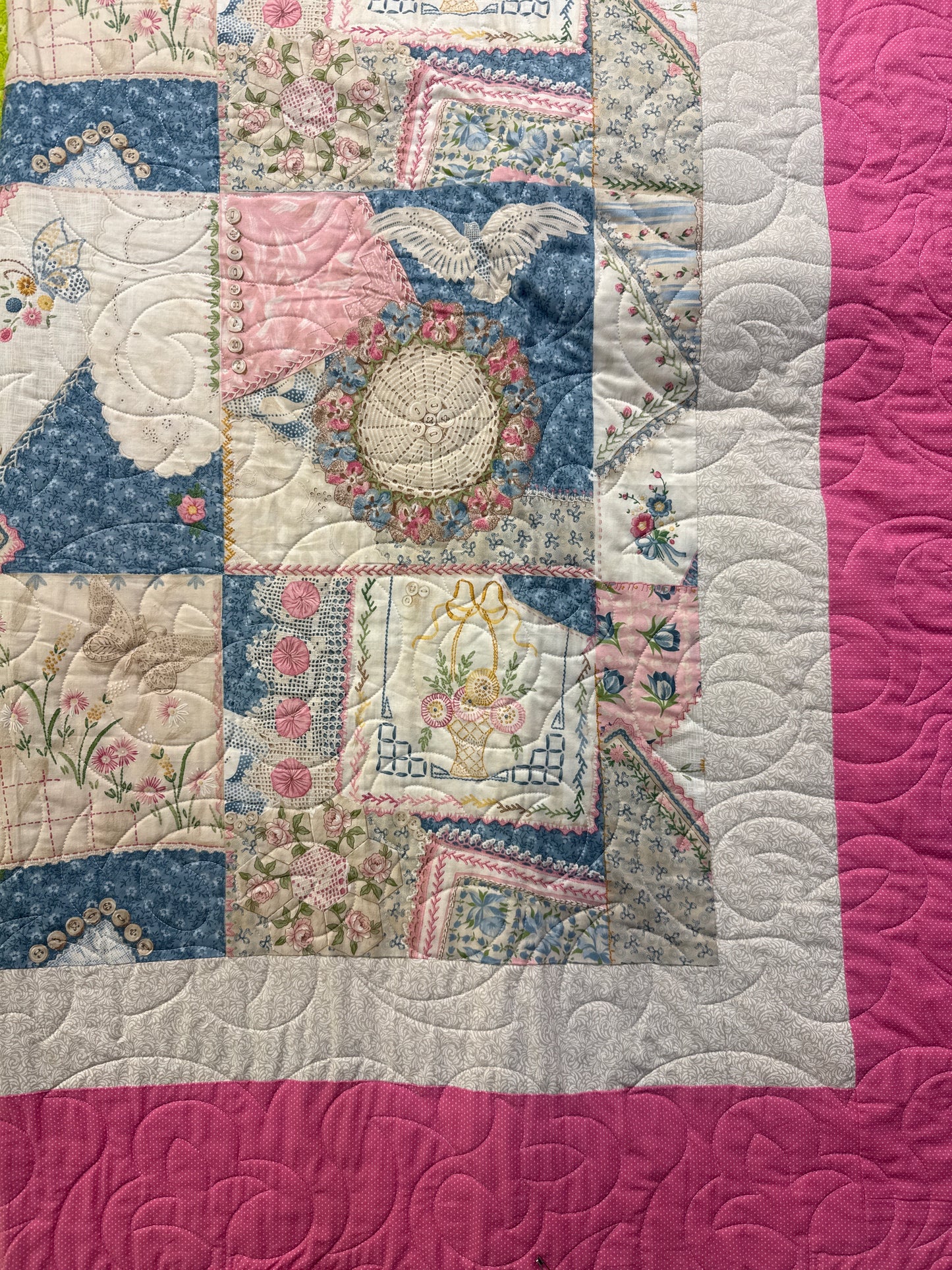 Twin quilt