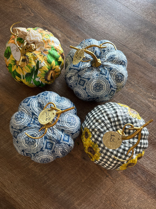 Pumpkin, large assorted designs