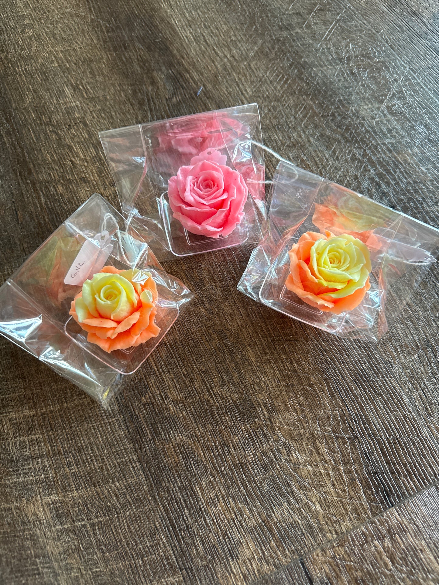 Soap single rose