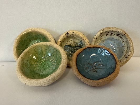 Tea creek clay works  small bowls