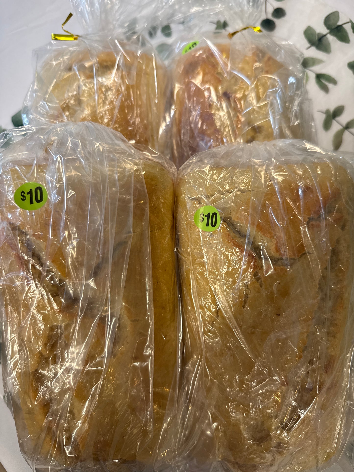 Salt rising bread