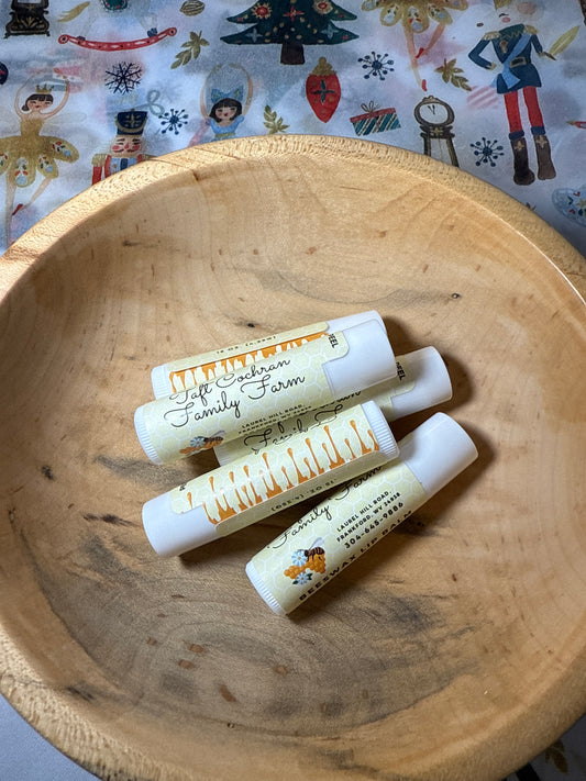 Plain Beeswax lip balm