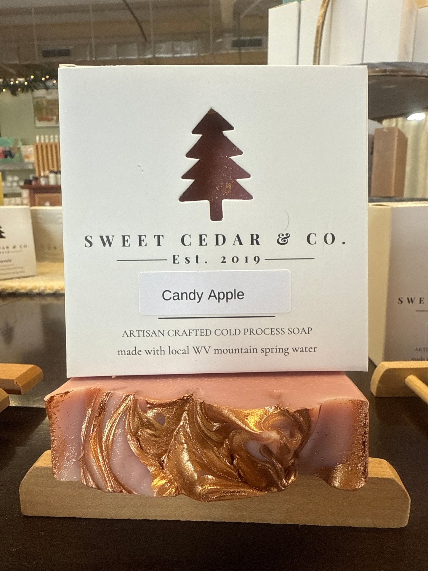 Candy Apple Soap