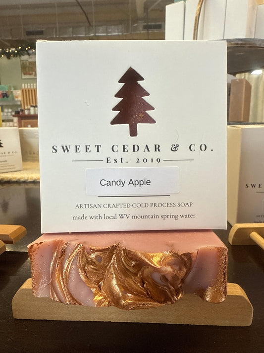 Candy Apple Soap