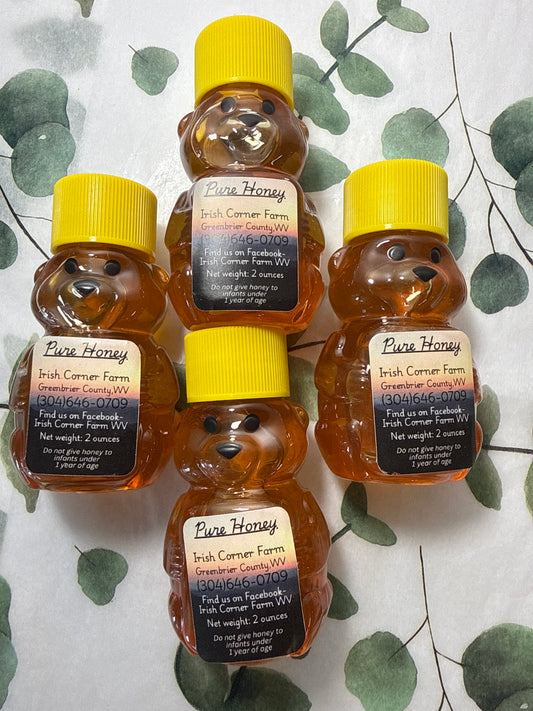Pure honey, 2 ounces