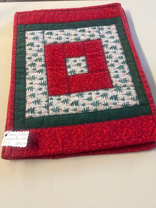 Handmade place mats set of 4