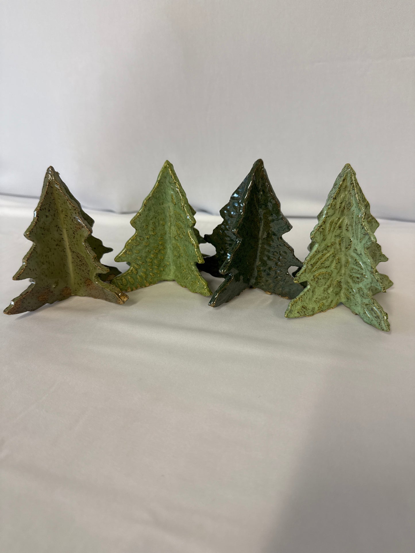 Tea creek clay work Christmas tree large