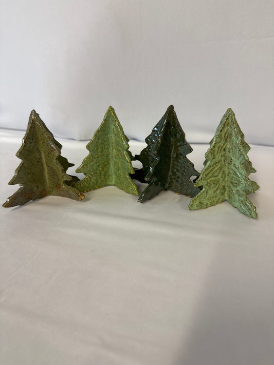 Tea creek clay work Christmas tree large