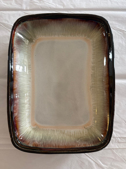 Serve tray N rim