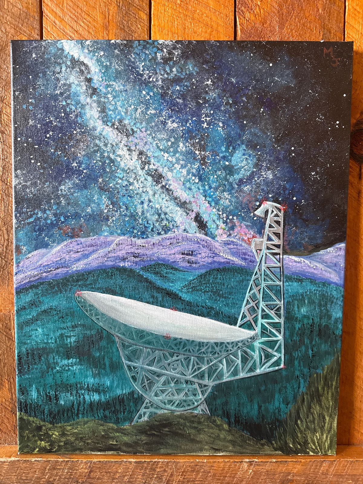 Greenbank observatory original 16 x 20