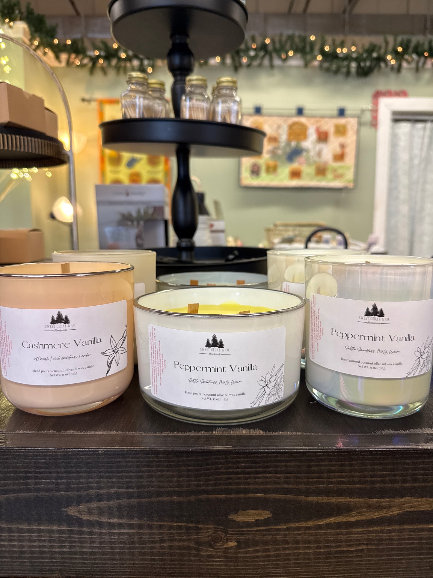 Christmas Candles 2025 Collection