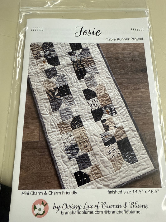 Josie quilt pattern