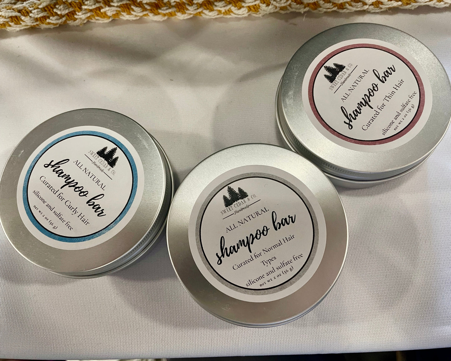 All Natural Shampoo and Conditioner Bars
