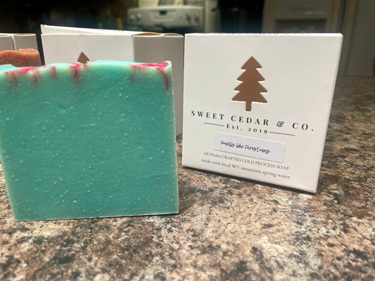 Smells Like Christmas Bar Soap