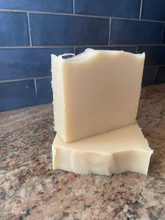 Unscented Goat Milk Soap