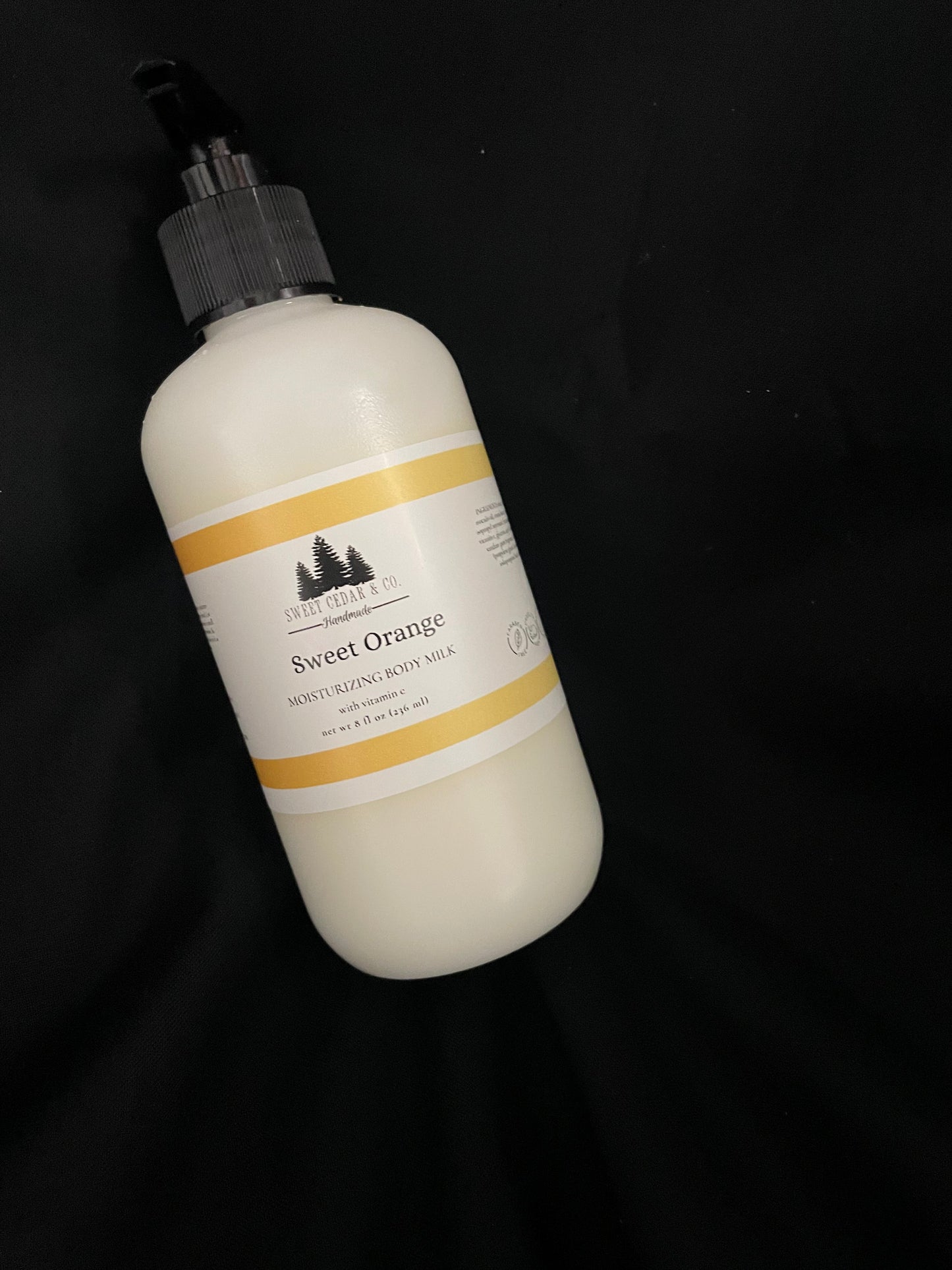 moisturizing body milk