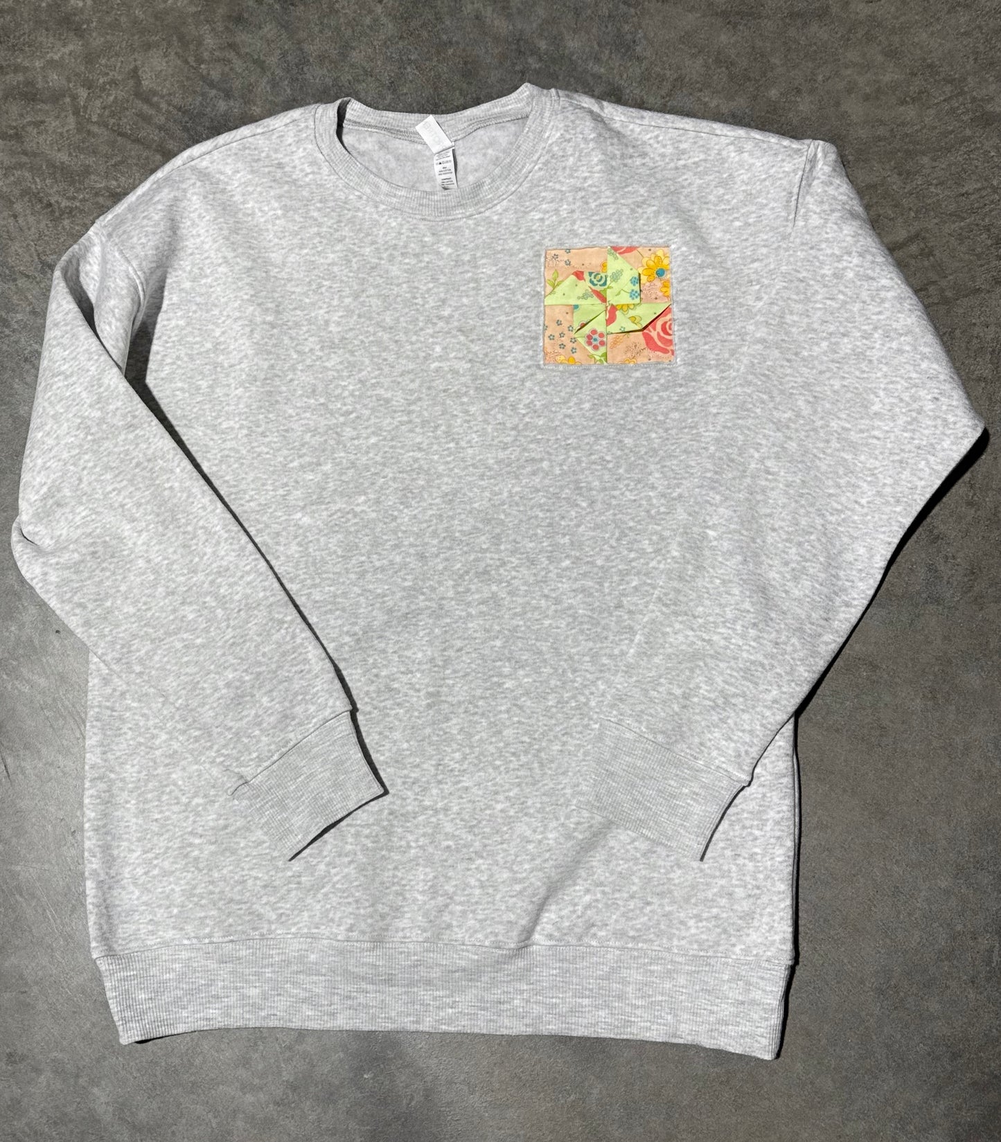 Quilt Square Sweatshirts