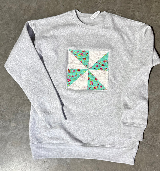 Quilt Square Sweatshirts