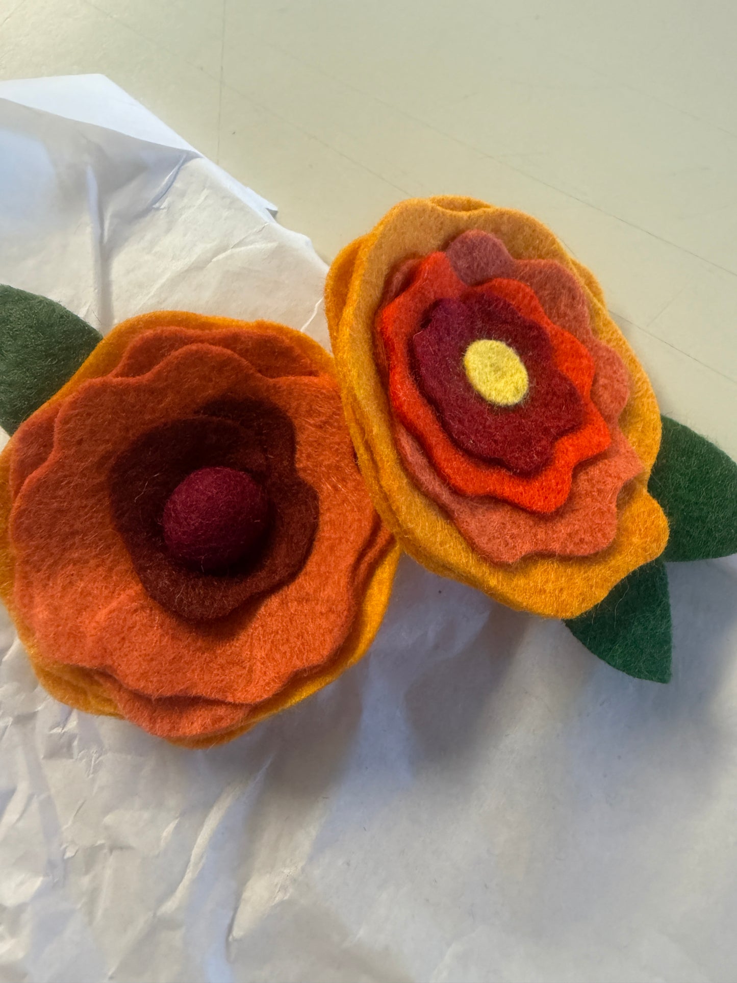 Felt Lapel Pin assorted colors