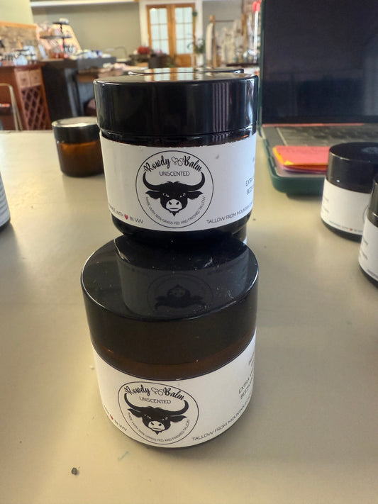 Rowdy Balm Unscented Small