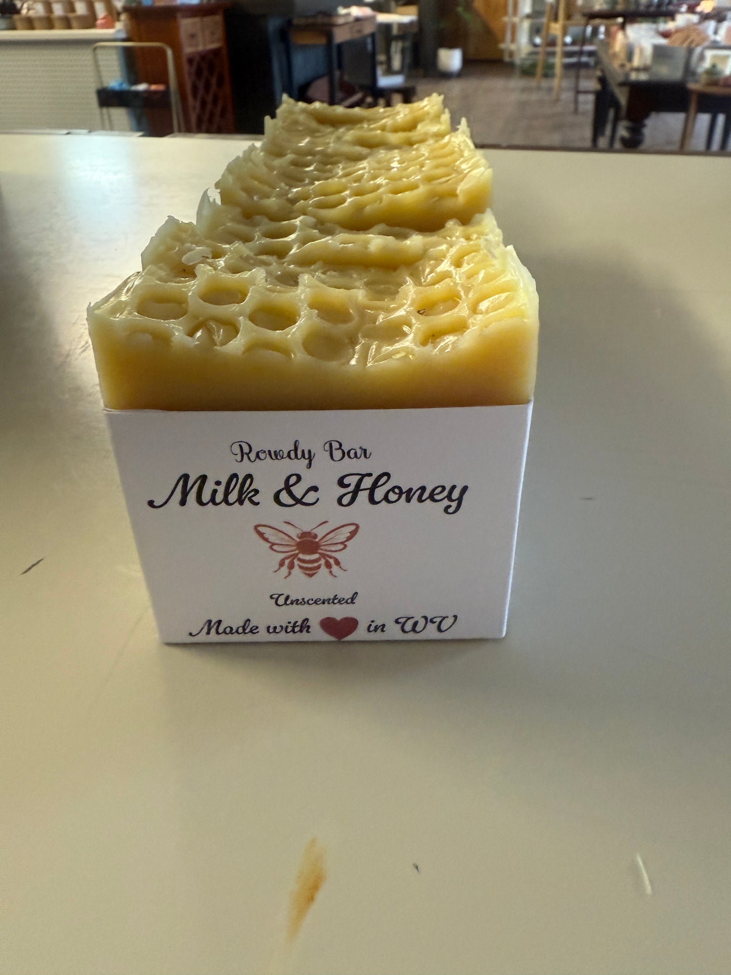 Rowdy Bar Milk and Honey unscented